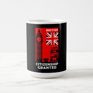 Taza De Café Regalos de ciudadanía británica