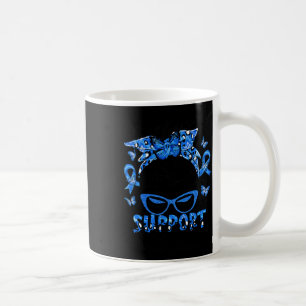 Taza De Café Regalos de Conciencia de Ataxia del Pelo Desordena