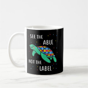 Taza De Café Regalos de concientización sobre el autismo, ropa 