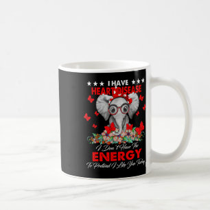 Taza De Café Regalos de concientización sobre enfermedades card
