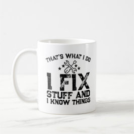 Taza De Café Regalos de cumpleaños para hombres Papá Navidad Ab