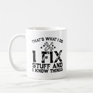 Taza De Café Regalos de cumpleaños para hombres Papá Navidad Ab