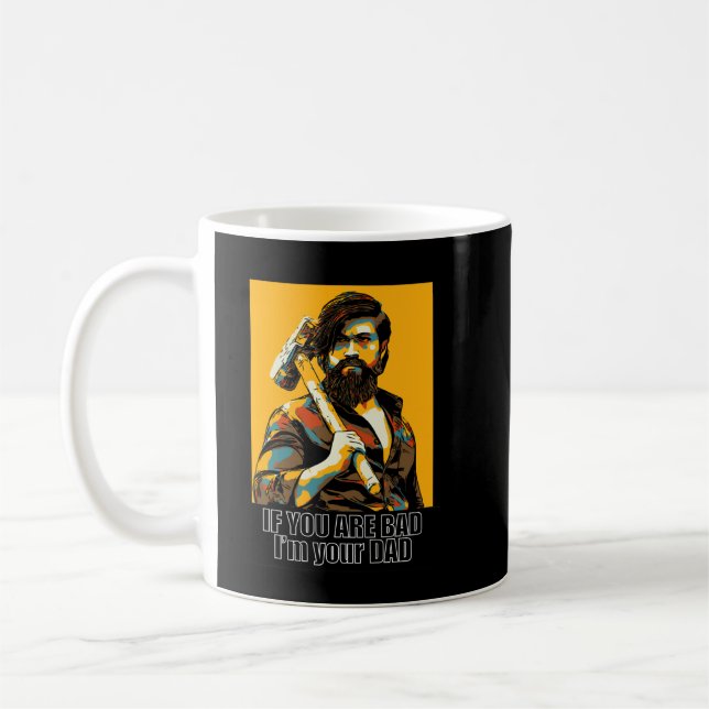 Taza De Café Regalos De Cumpleaños Película De Acción Kgf Yash  (Izquierda)