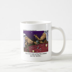 Taza De Café Regalos de dibujos animados de caballos camisetas