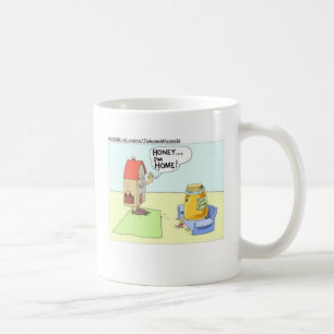 Taza De Café Regalos de dibujos animados de Funny Honey camiset