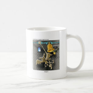 Taza De Café Regalos de dibujos animados divertidos Dingbat cam