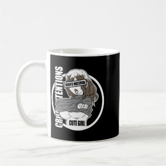 Taza De Café Regalos de disfraz de chica para hombres Kawaii An