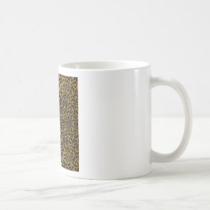 Taza De Café Regalos de Estampado de Leopardo de RAB Rockabilly