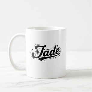 Taza De Café Regalos de familia de primer y último nombre de Ja