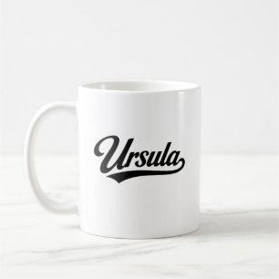 Taza De Café regalos de familia últimos primeros nombre Úrsula