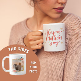 Taza De Café Regalos de feliz día de la madre para la foto de l