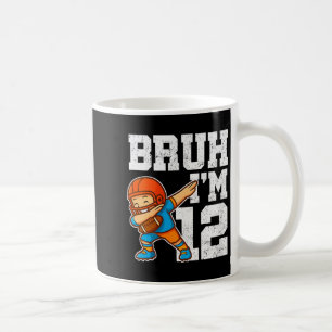 Taza De Café Regalos de fútbol divertido para mujeres Bruh teng