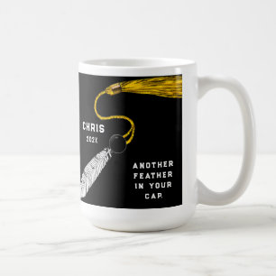 Taza De Café Regalos de graduación de títulos avanzados