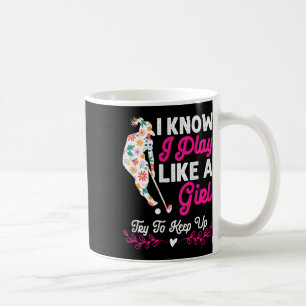 Taza De Café Regalos de Hockey sobre Césped para Chicas - Juega