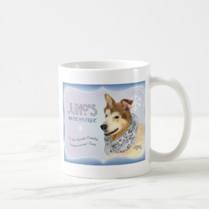 Taza De Café Regalos de Husky Malamute