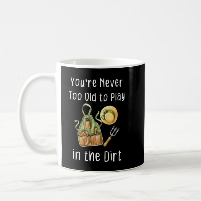 Taza De Café Regalos De Jardinería Para Mujeres Que Amaban A Ga (Izquierda)