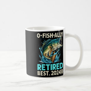 Taza De Café Regalos de jubilación Divertidos Regalos de Pesca