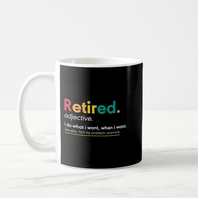 Taza De Café Regalos De Jubilación Para Las Mujeres Regalos De  (Izquierda)