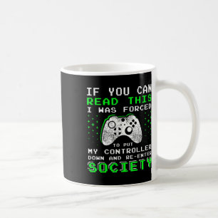 Taza De Café Regalos De Jugadores Para Niños Adolescentes - Si