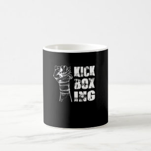 Taza De Café Regalos de Kickboxing Kickboxer