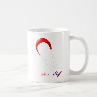Taza De Café Regalos de Kiteboarding Kitesurfing