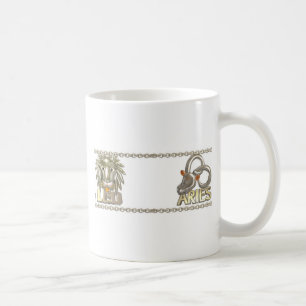Taza De Café Regalos de la amistad del zodiaco del aries de