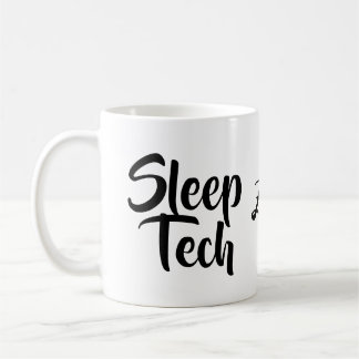 Taza De Café Regalos de la clínica de regalo de Sleep Tech Tech