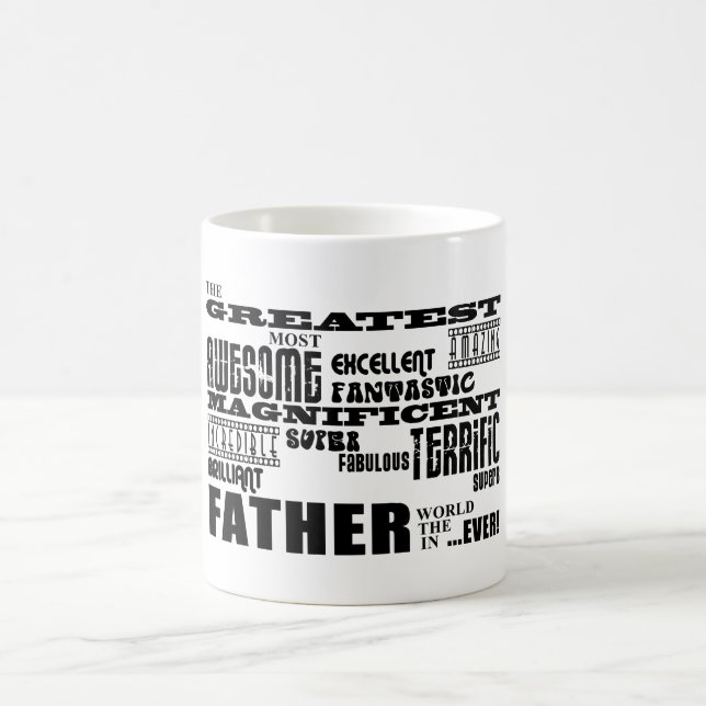 Taza De Café Regalos de la diversión para los papás: El padre (Centro)