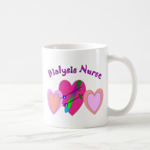 Taza De Café Regalos de la enfermera de la diálisis