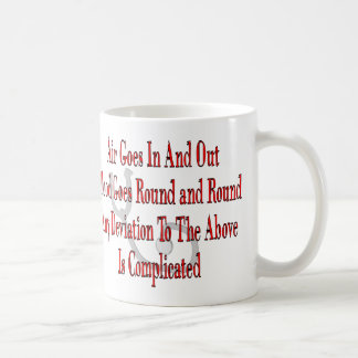 Taza De Café Regalos de la enfermera/del terapeuta respiratorio