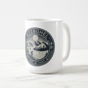 Taza De Café Regalos de la estación de esquí de Kitzbuhel Town