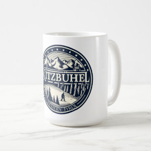 Taza De Café Regalos de la estación de esquí de Kitzbuhel Town