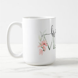 Taza De Café Regalos de la fiesta de novias de la dama de honor