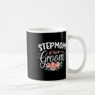 Taza De Café Regalos de la Madrastra del Novio a la Mamá Novia 
