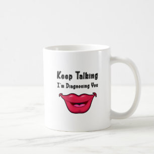 Taza De Café Regalos de la patología de la lengua del discurso