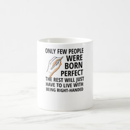 Taza De Café Regalos de la persona izquierda orgullosos de la m