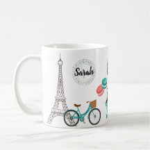 Regalos de la temática francesa de París para ella