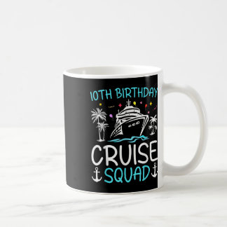 Taza De Café Regalos de la tripulación del crucero de cumpleaño