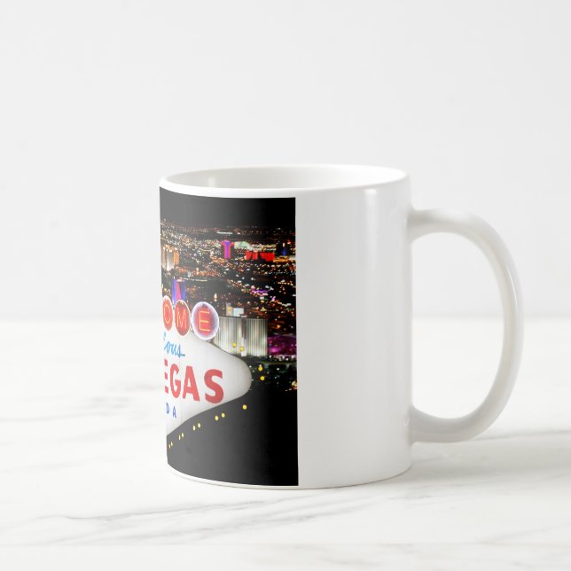 Taza De Café Regalos de Las Vegas (Derecha)