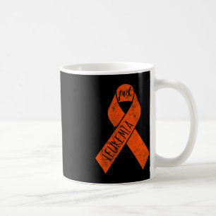 Taza De Café Regalos De Leucemia Para Mujeres Con Cáncer De Fck