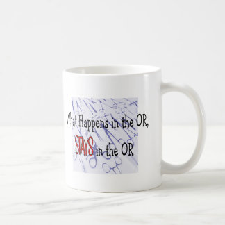 Taza De Café Regalos de los profesionales de la cirugía