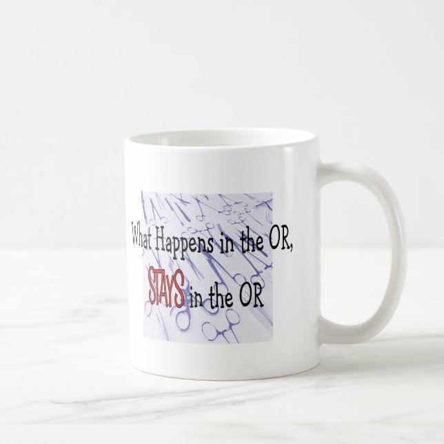 Taza De Café Regalos de los profesionales de la cirugía (Derecha)