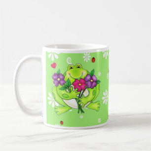Taza De Café Regalos de mercadería de rana