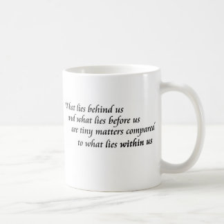 Taza De Café Regalos de motivación inspiradores de la cita de