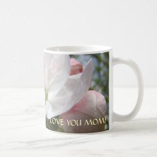 Taza De Café REGALOS DE NAVIDAD MAMÁ Flores de Manzano Te Quier