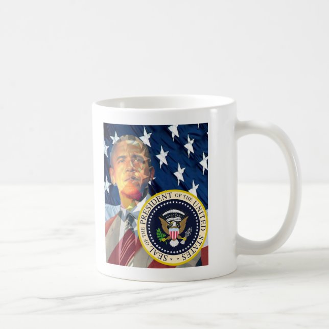 Taza De Café Regalos de Obama 3 (Derecha)
