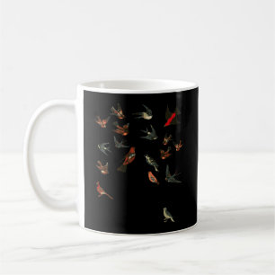 Taza De Café Regalos de observación de aves Ornitólogo Twitcher