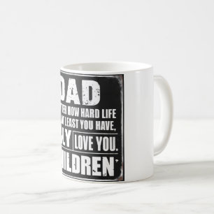 Taza De Café Regalos de papá del Día del Padre de los regalos d