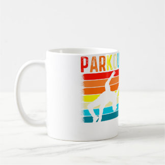 Taza De Café Regalos de Parkour Retro de Gimnasia de Freerunnin