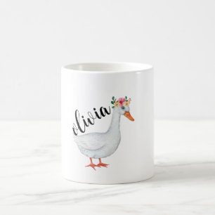 Taza De Café Regalos de pato para los amantes del pato - Granja